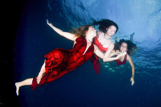 Private Underwater Photography Shoot in Fiji - What to Expect During the Shoot