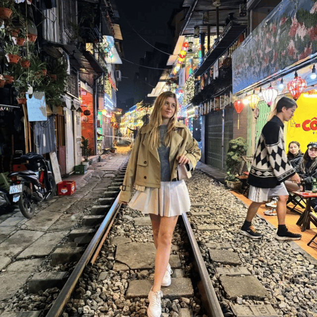 [Private] Unforgetable Hanoi Food Tour With Train Street - Culinary Experiences