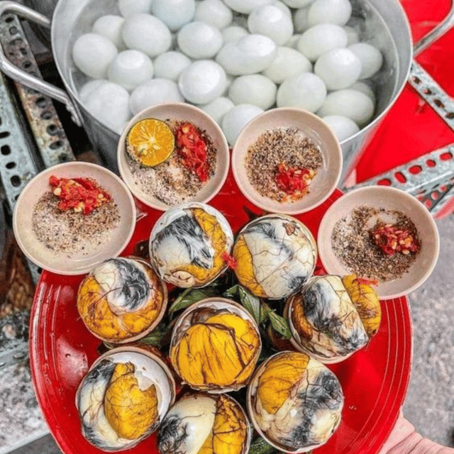 [Private] Unforgetable Hanoi Food Tour With Train Street - Tour Inclusions