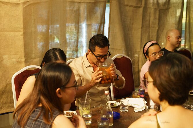 Private Unique Food and Drink Social Experience - Overview of the Private Food and Drink Experience