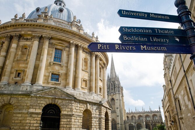 Private Unique Sites of Oxford Family Walking Tour - Good To Know