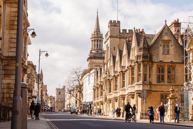 Private Unique Sites of Oxford Family Walking Tour - Additional Information