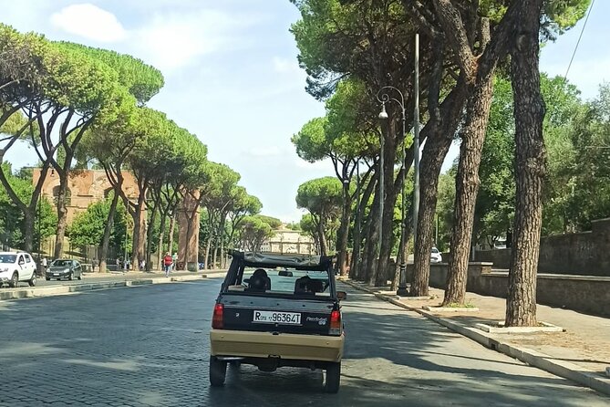 Private Urban Safari in Rome by Vintage Mini Jeep - Overview and Experience