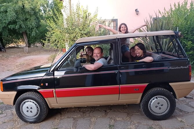Private Urban Safari in Rome by Vintage Mini Jeep - Whats Included