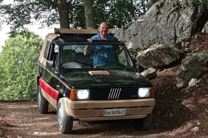 Private Urban Safari in Rome by Vintage Mini Jeep - Reviews