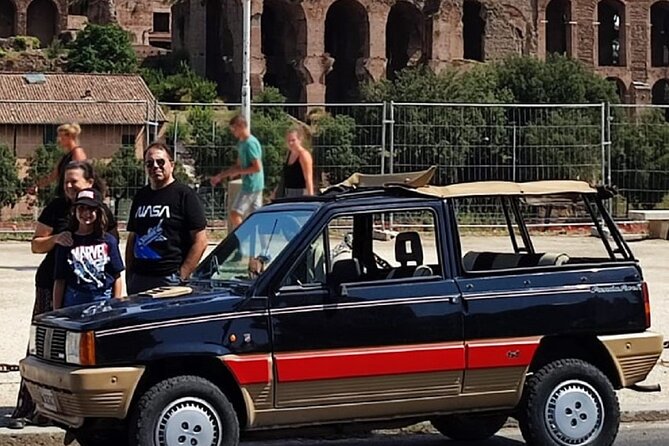 Private Urban Safari in Rome by Vintage Mini Jeep - The Sum Up