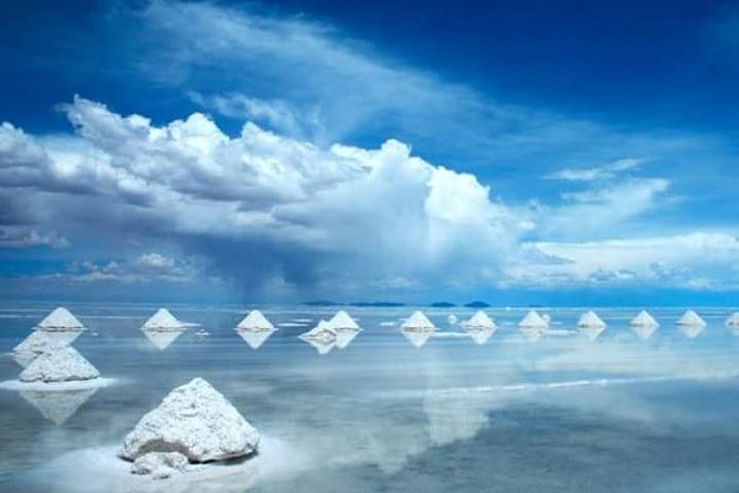 Private Uyuni Salt Flats Full-Day Circuit From Uyuni - Itinerary Details