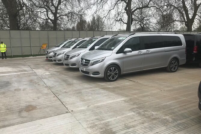 Private V Class Transfer Gatwick to Portsmouth Cruise Terminal - Booking Confirmation and Accessibility