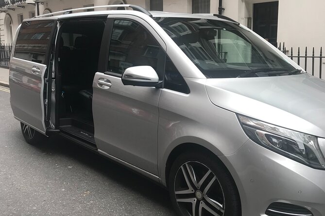 Private V Class Transfer Heathrow to Portsmouth Cruise Terminal - Booking Process and Product Code