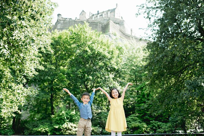 Private Vacation Photography Session With Local Photographer in Edinburgh - Starting Price and Lowest Price Guarantee