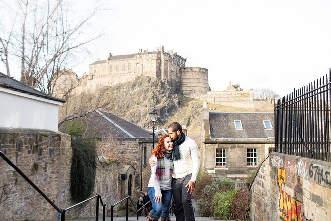 Private Vacation Photography Session With Local Photographer in Edinburgh - Free Cancellation and Duration