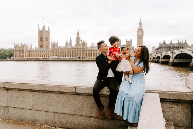 Private Vacation Photography Session With Local Photographer in London - Whats Included in the Package