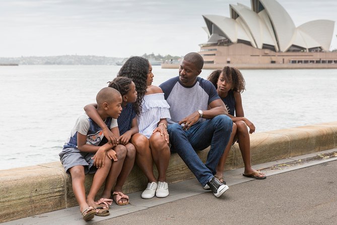 Private Vacation Photography Session With Local Photographer in Sydney - End Point and Cancellation Policy