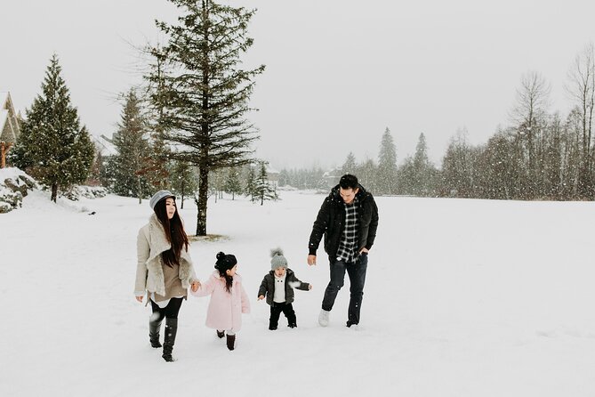 Private Vacation Photography Session With Local Photographer in Whistler - Overview of the Experience
