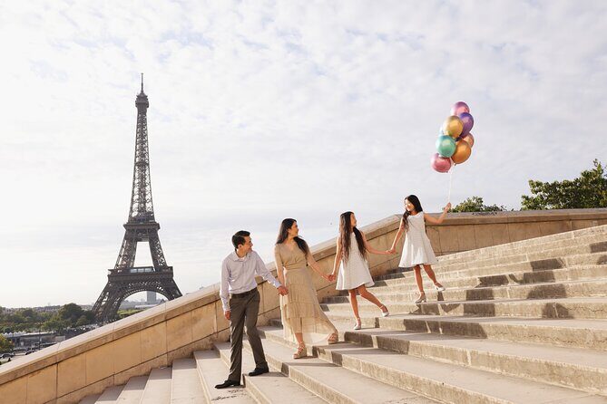 Private Vacation Photos in Paris - Good To Know