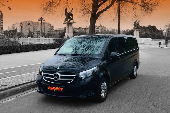 Private Valencia Transfer: Cruise Port or Airport to Central Valencia - Directions