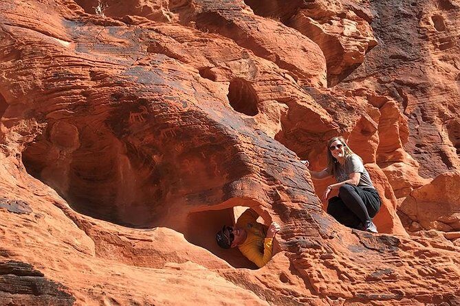 Private Valley of Fire Hiking Tour from Las Vegas - Detailed Breakdown of the Itinerary