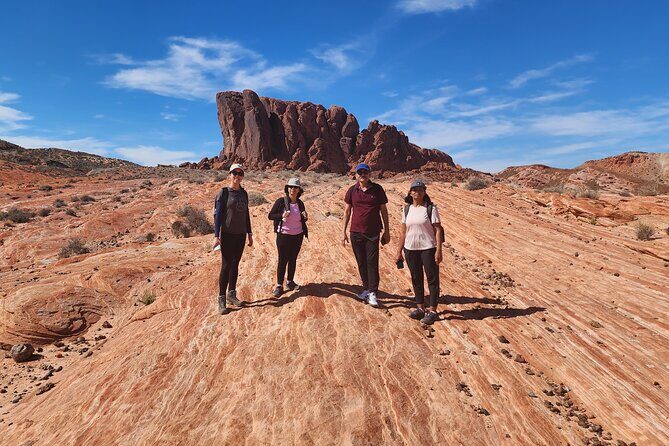 Private Valley of Fire Off-Trail Adventure  Half Day - An In-Depth Look at the Private Valley of Fire Off-Trail Tour