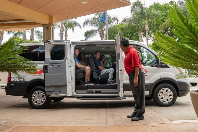 Private Van Airport Arrival Transfer: LAX Airport to Anaheim Resort Area - Inclusions