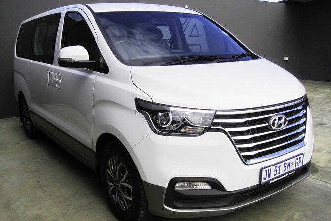 Private Van Airport Transfers : Johannesburg, Sandton, Pretoria - Pricing and Booking