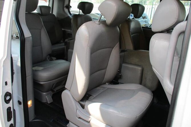 Private Van Airport Transfers : Johannesburg, Sandton, Pretoria - Date and Traveler Selection