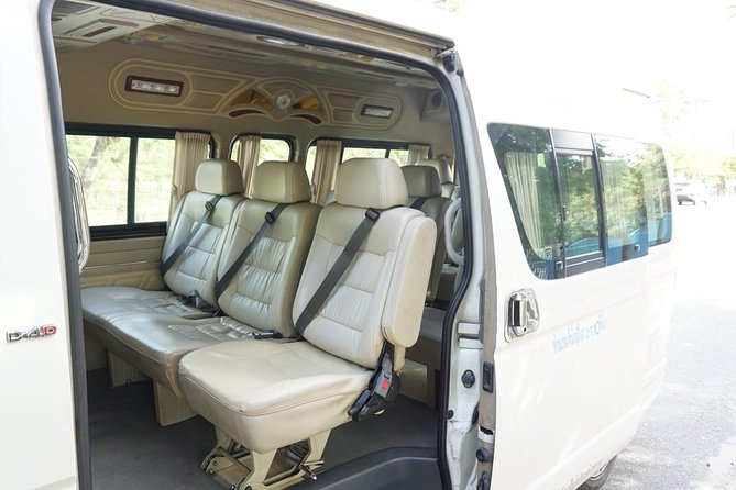Private Van: Bangkok Don Muang Mini Van Transfer - Cancellation Policy