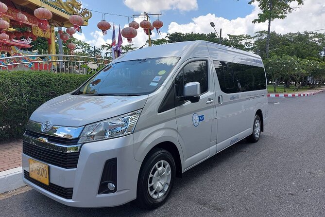 Private Van: Chiang Mai Airport Arrival or Departure Transfer - Inclusions and Benefits