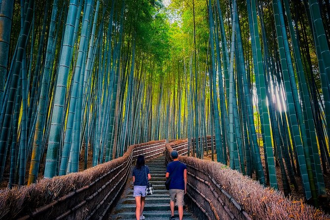 Private Van - Deep Kyoto & Arashiyama Tour (Full-English Guide) - Itinerary Overview