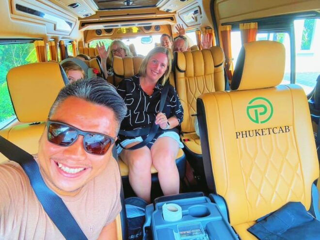 Private Van From Phuket Airport to Khaolak - Experience and Highlights