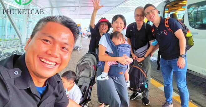 Private Van From Phuket Airport to Patong - Customer Experience