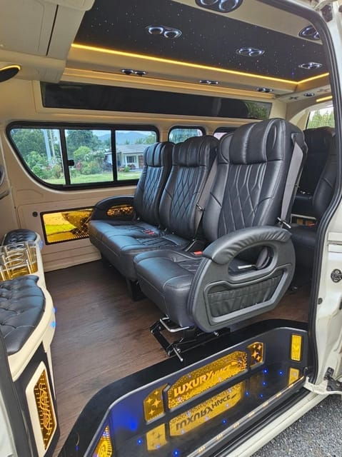 Private Van From Phuket Airport to Patong - Important Information