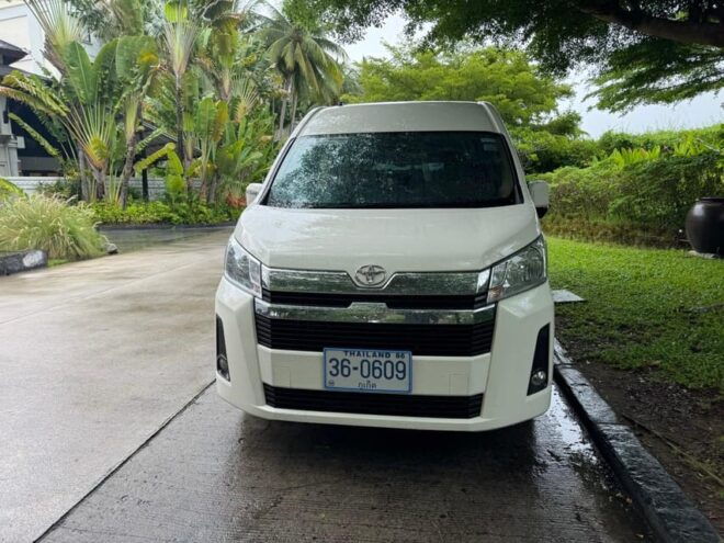 Private Van From Phuket Airport to Patong - Pricing Details