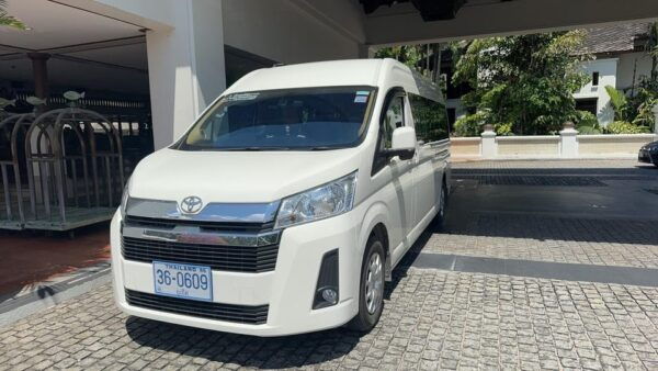 Private Van From Phuket Airport to Patong - Travel Tips