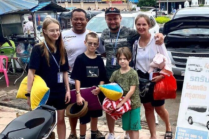 Private Van Phnom Penh To Siem Reap English Speaking Driver - Why Choose This Private Van Service?