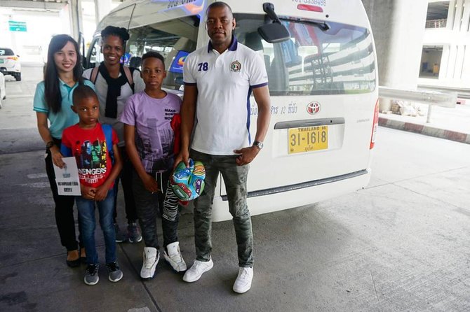 Private Van: Phuket Airport Transfers - Pricing and Guarantee