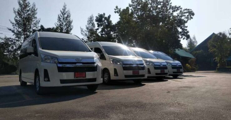 Private Van Rental With Driver Bkk/Ayutya/Patya/Huhin/Kanbu - Choose Your Desired Service Duration