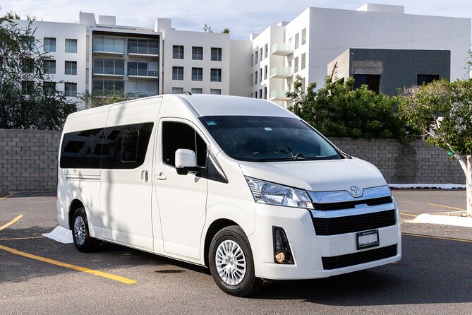 Private VAN Round-Trip From Airport to Hotels in Puerto Los Cabos - Reviews