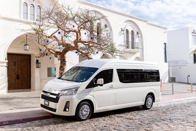 Private VAN Round-Trip From Airport to Hotels in Puerto Los Cabos - Additional Information