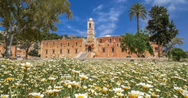 Private Van Tour From Chania to Monasteries - Itinerary
