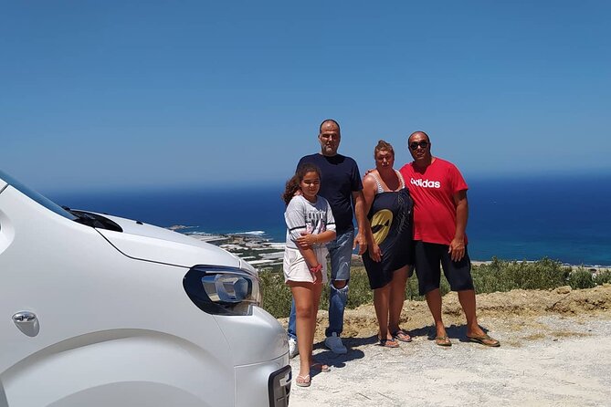 Private Van Tour From Chania to Monasteries - Inclusions and Services