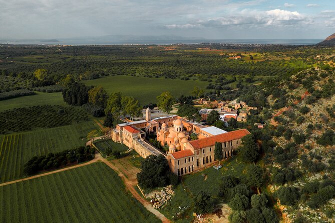 Private Van Tour From Chania to Monasteries - Common Questions