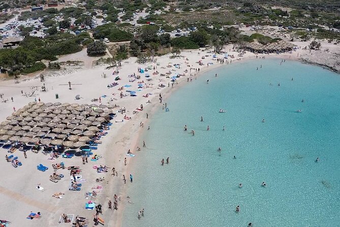 Private Van Tour to Elafonissi With SUP Board From Chania - The Sum Up