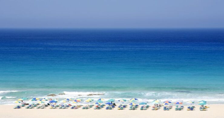 Private Van Tour to Falassarna Beach From Chania - Highlights