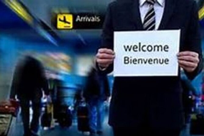 Private Van Transfer From CDG Airport to Paris - Availability and Confirmation