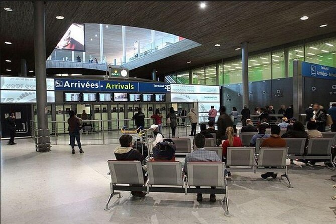 Private Van Transfer From CDG Airport to Paris - Cancellation Policy