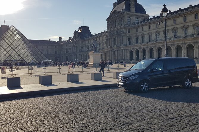 Private Van Transfer From CDG Airport to Paris - Customer Reviews and Ratings