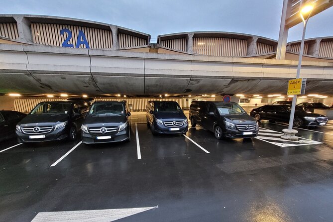 Private Van Transfer From CDG Airport to Paris - Pricing and Discounts