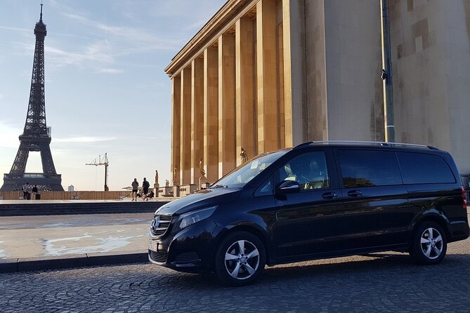 Private Van Transfer From CDG Airport to Paris - Common Questions