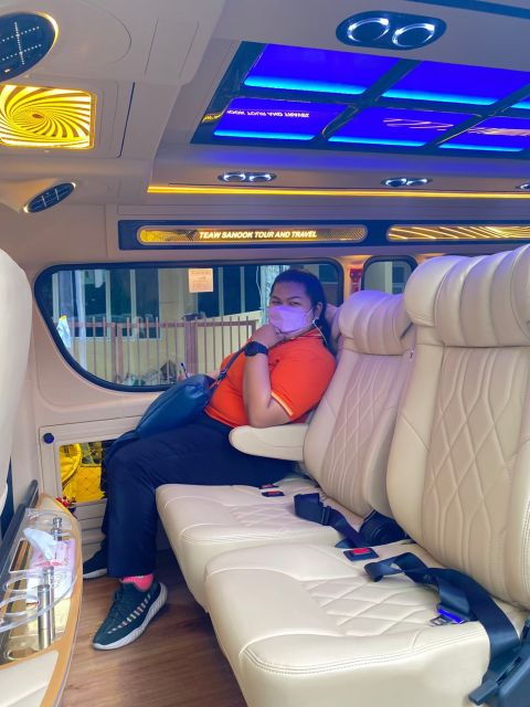 Private Van Transfer From Hatyai Airport to Pabara Pier - Inclusions