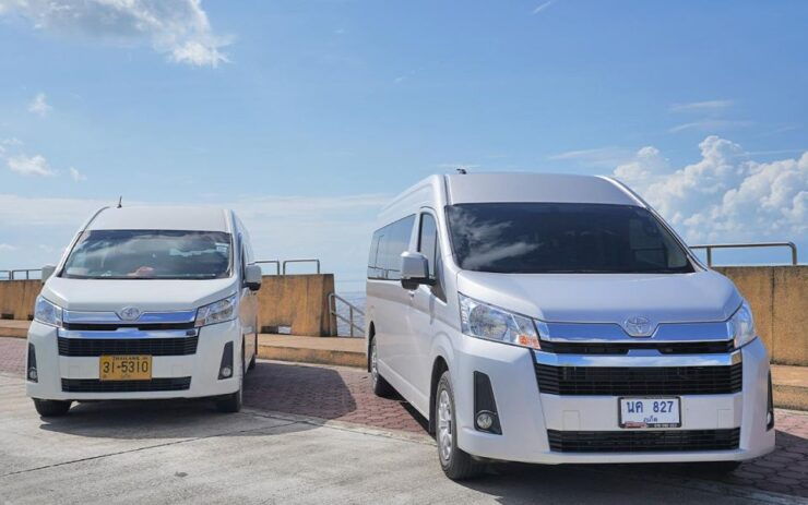 Private Van Transfer From Pak Bara Pier to Hatyai Airport - Booking and Payment Details